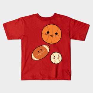 Sports ball Kids T-Shirt